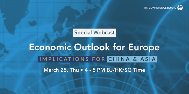 Economic Outlook for Europe - Implications for China and Asia